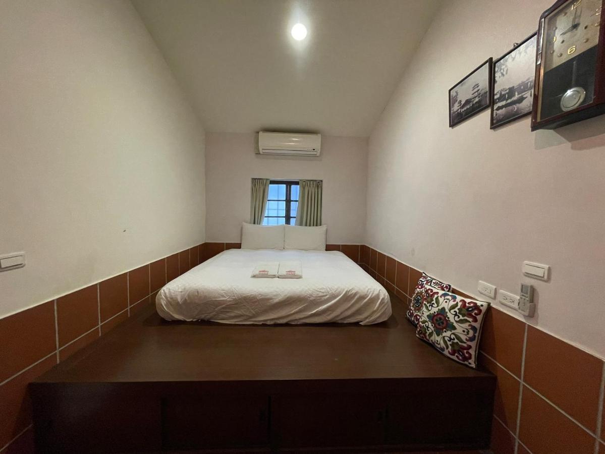 左營蓮潭郭家百年古厝 Otel Kaohsiung Dış mekan fotoğraf