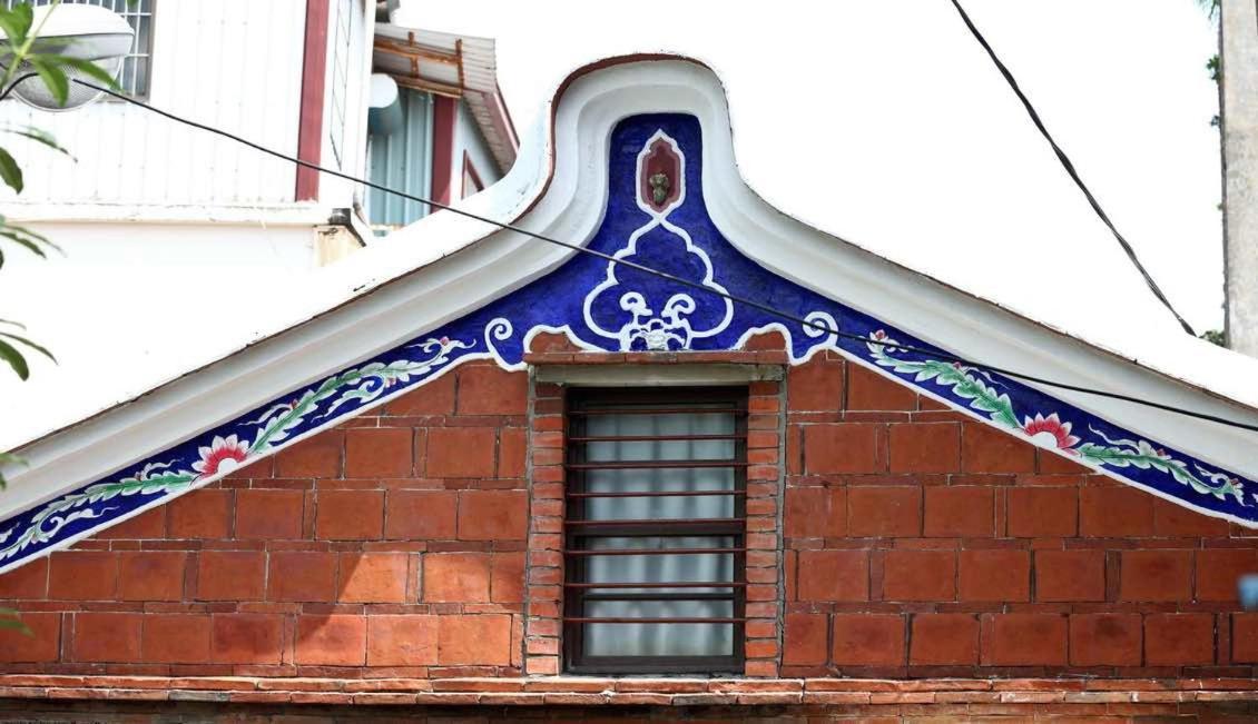 左營蓮潭郭家百年古厝 Otel Kaohsiung Dış mekan fotoğraf