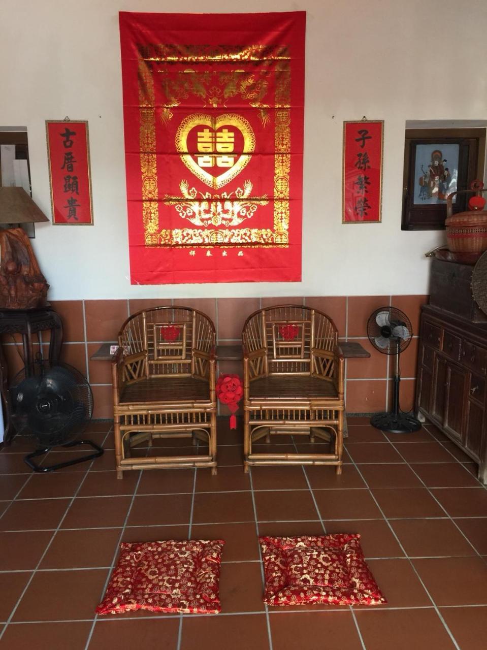 左營蓮潭郭家百年古厝 Otel Kaohsiung Dış mekan fotoğraf