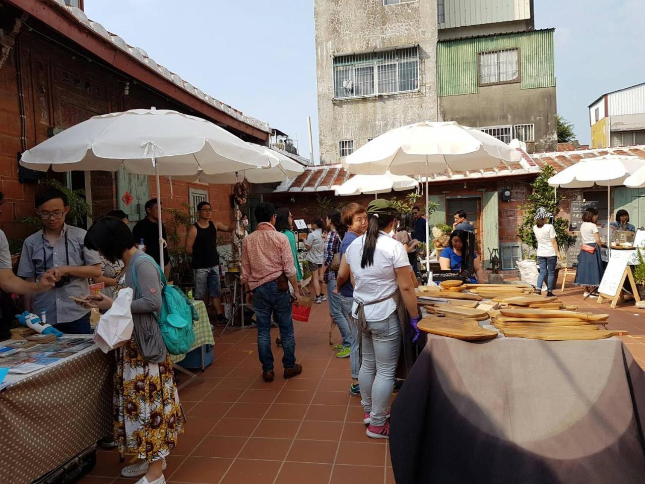 左營蓮潭郭家百年古厝 Otel Kaohsiung Dış mekan fotoğraf