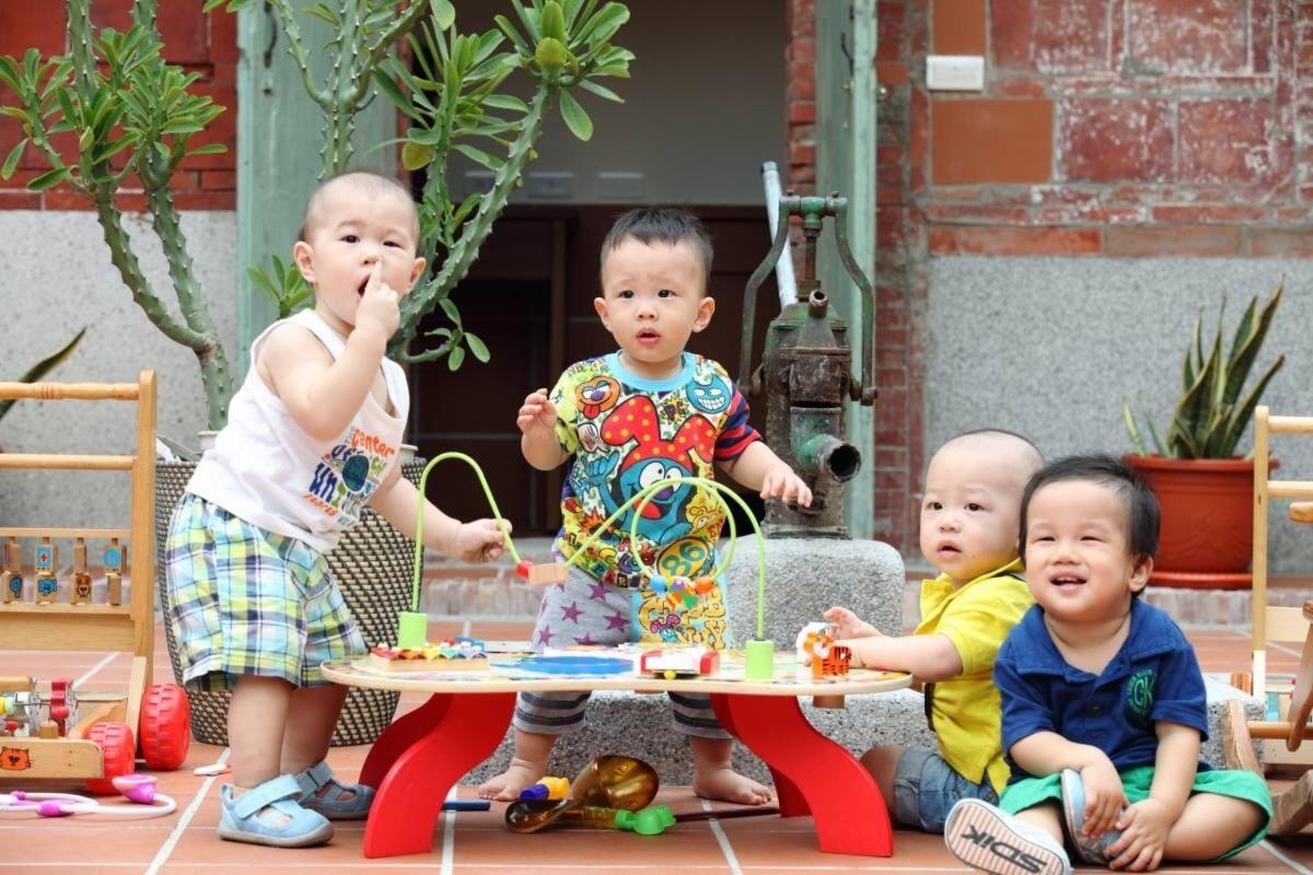 左營蓮潭郭家百年古厝 Otel Kaohsiung Dış mekan fotoğraf