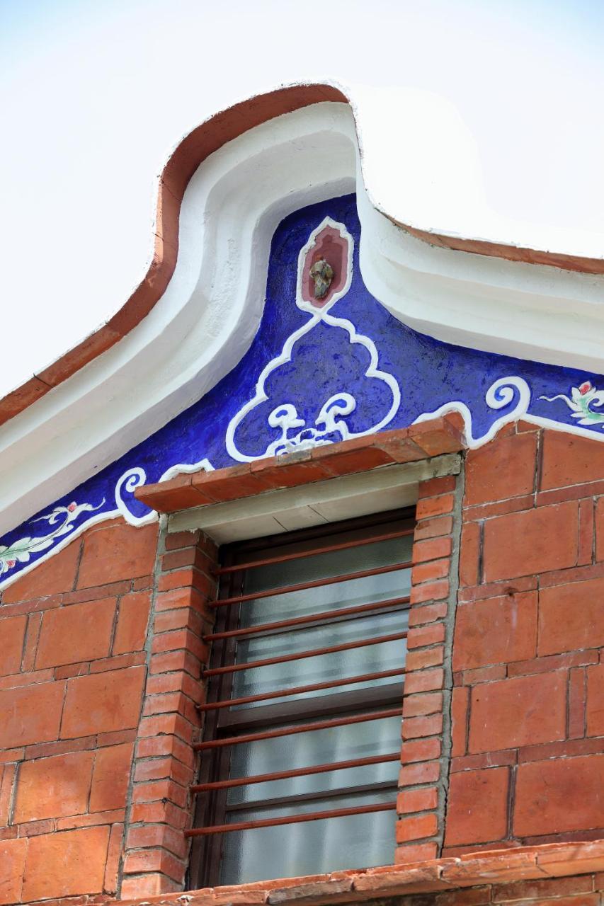 左營蓮潭郭家百年古厝 Otel Kaohsiung Dış mekan fotoğraf