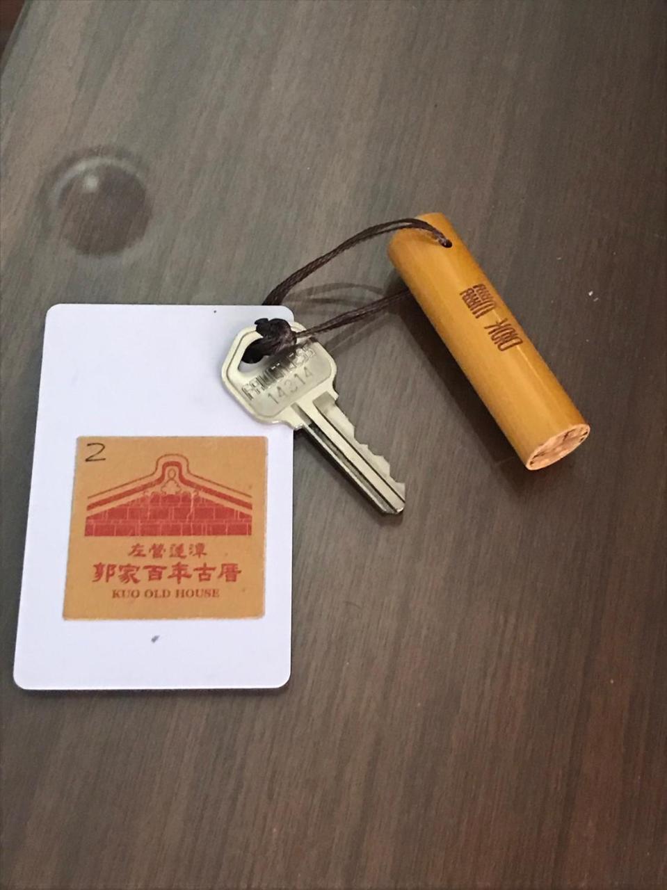 左營蓮潭郭家百年古厝 Otel Kaohsiung Dış mekan fotoğraf