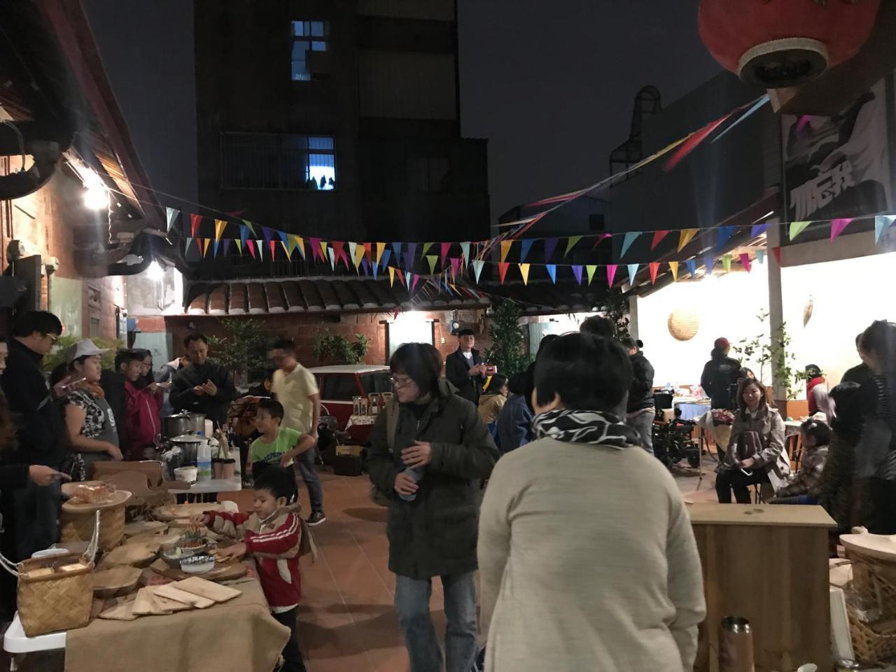 左營蓮潭郭家百年古厝 Otel Kaohsiung Dış mekan fotoğraf